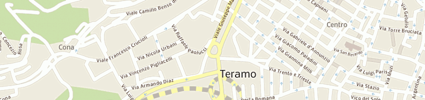Mappa della impresa amatucci mario e sandro a TERAMO