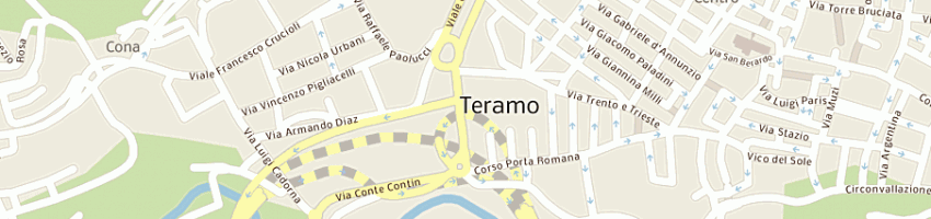 Mappa della impresa scuola elementare nepezzano a TERAMO