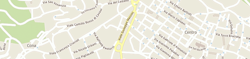 Mappa della impresa axian srl a TERAMO
