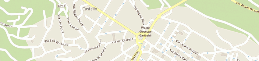Mappa della impresa stefy bar di moretti stefania a TERAMO