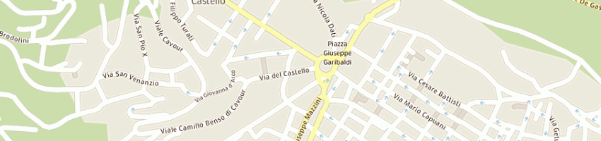 Mappa della impresa flagella domenico a TERAMO