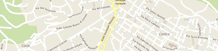 Mappa della impresa amadio cinzia a TERAMO