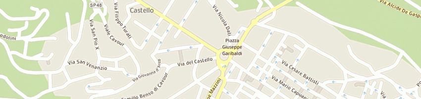 Mappa della impresa luna srl a TERAMO