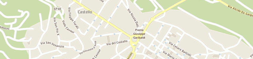 Mappa della impresa di patre paolo a TERAMO