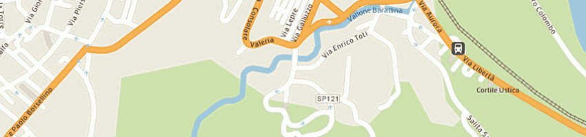 Mappa della impresa esseci motorsport soc coop a TERMINI IMERESE