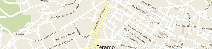 Mappa della impresa edil graniti srl a TERAMO