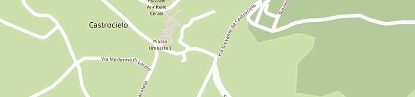 Mappa della impresa iacoboni e c snc a FROSINONE