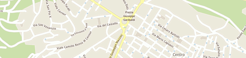 Mappa della impresa chiesa cappuccini a TERAMO