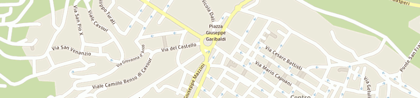 Mappa della impresa d'alesio divinangelo a TERAMO