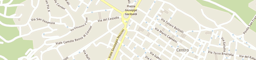 Mappa della impresa ardizzi giuliano a TERAMO