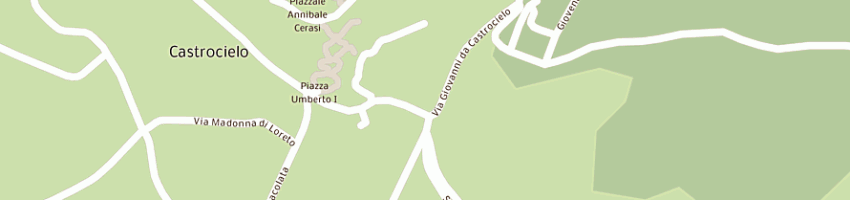 Mappa della impresa celletti massimiliano a FROSINONE