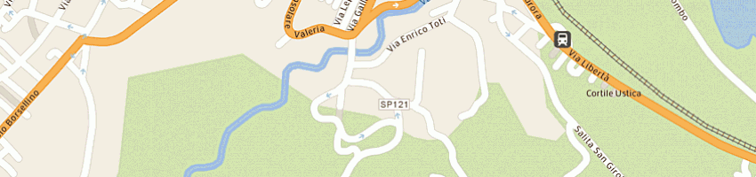 Mappa della impresa cedc srl a TERMINI IMERESE