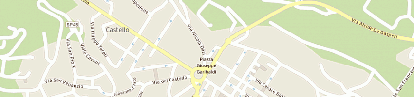 Mappa della impresa di saverio snc a TERAMO