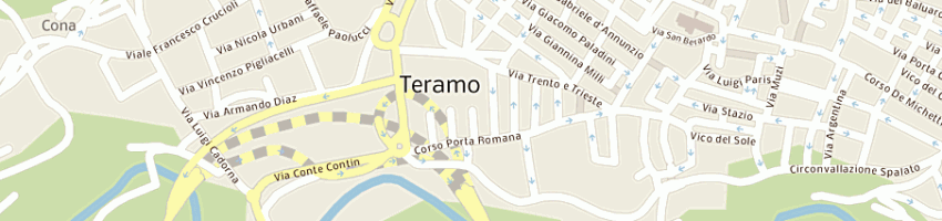 Mappa della impresa scuole materne a TERAMO