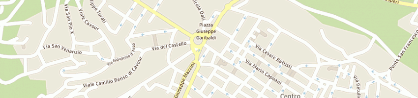 Mappa della impresa tabaccheria taralli n2 di taralli daniele a TERAMO