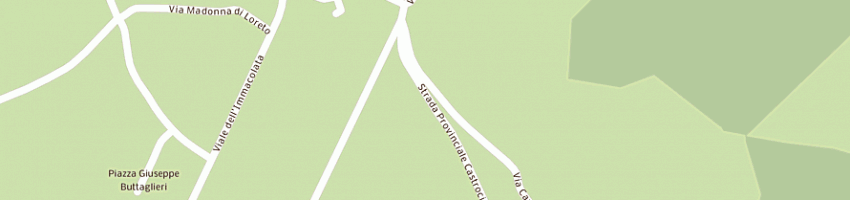 Mappa della impresa di ruzza antonio a CASTROCIELO