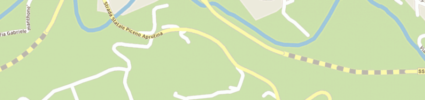Mappa della impresa lega nazionale per la difesa del cane a TERAMO