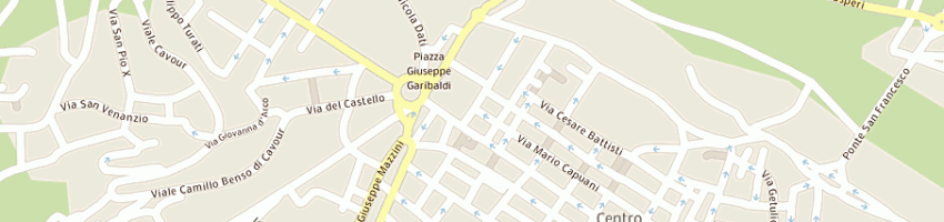 Mappa della impresa martegiani ernesto a TERAMO