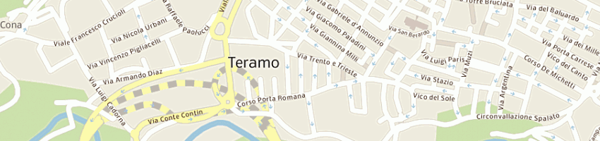 Mappa della impresa di bernardo bruno a TERAMO