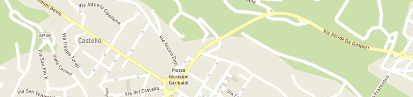Mappa della impresa industrial service srl a TERAMO