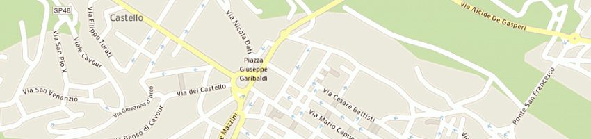 Mappa della impresa regione abruzzo genio civile a TERAMO