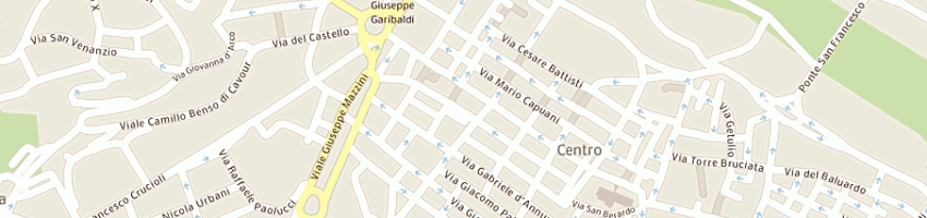 Mappa della impresa cordoni monia a TERAMO