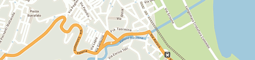 Mappa della impresa asec di buscetta giovanni e csnc a TERMINI IMERESE