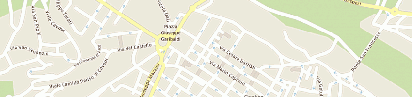 Mappa della impresa prefettura a TERAMO