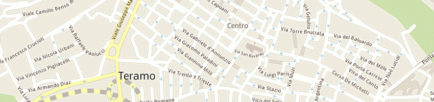 Mappa della impresa promarter srl a TERAMO