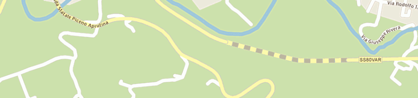 Mappa della impresa la fenice srl a TERAMO