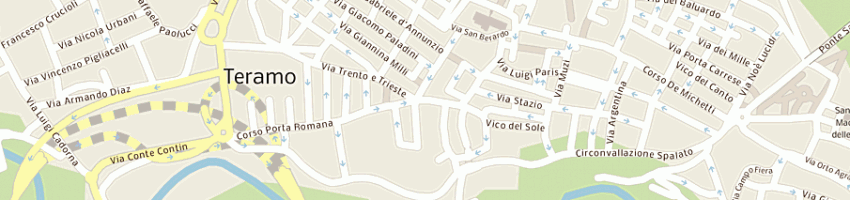 Mappa della impresa consiglio notarile a TERAMO