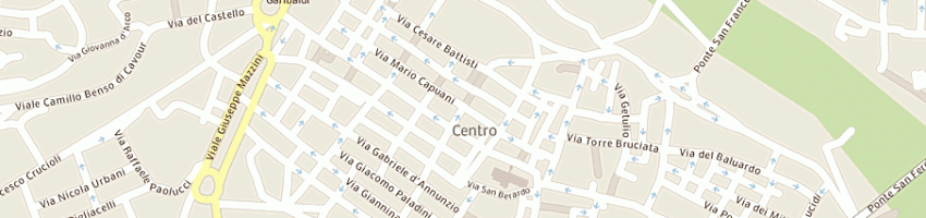 Mappa della impresa vito snc di vittorino massacese e c a TERAMO