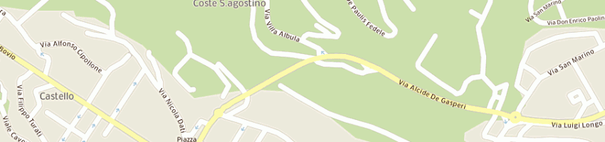 Mappa della impresa semar costruzioni srl a TERAMO