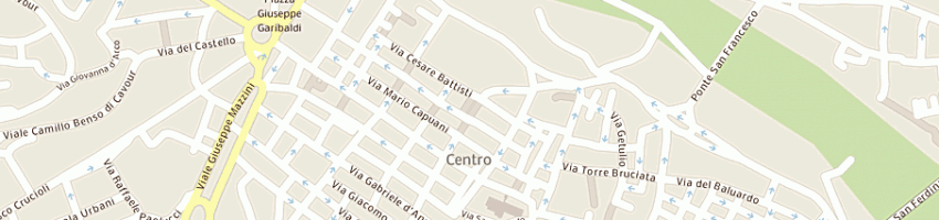 Mappa della impresa edilpo srl a TERAMO