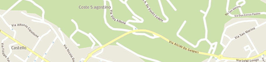 Mappa della impresa calvarese elia a TERAMO