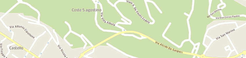Mappa della impresa di do snc di renato di domenico e c a TERAMO