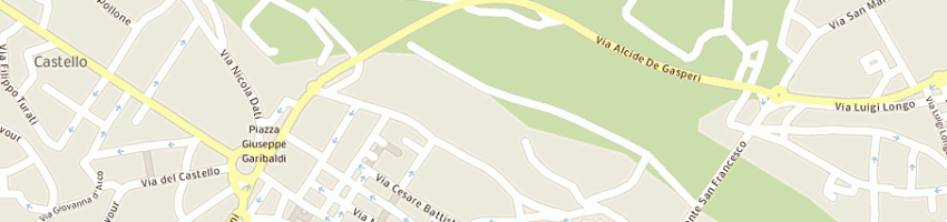 Mappa della impresa centro servizi artigianato a TERAMO