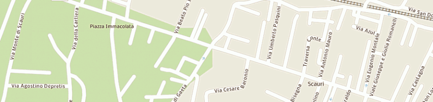 Mappa della impresa belgrano giancarlo a MINTURNO