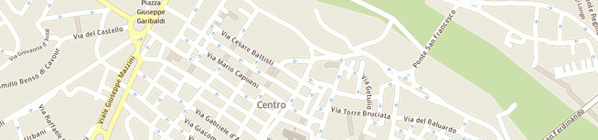 Mappa della impresa vomano legno a TERAMO