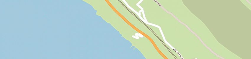 Mappa della impresa tarabocchia antonio a TRIESTE