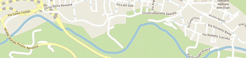 Mappa della impresa ceb impianti srl a TERAMO