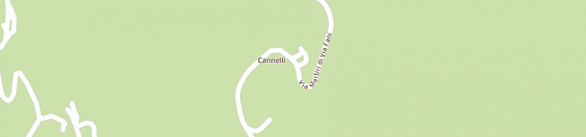 Mappa della impresa cordoni bernardo a TERAMO