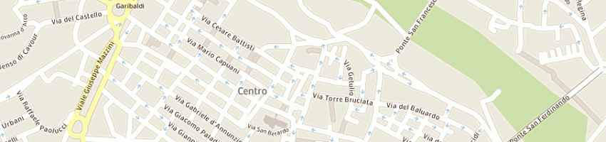 Mappa della impresa scuole media statale mzippilli a TERAMO