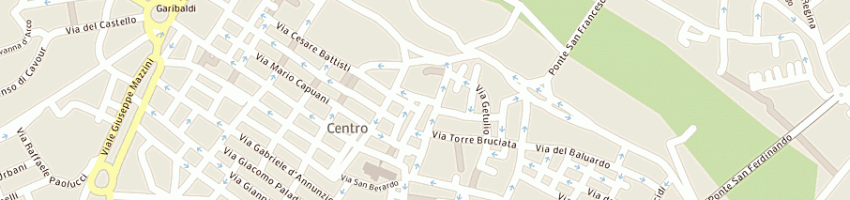 Mappa della impresa partito della rifondazione comunista federazione teramo a TERAMO