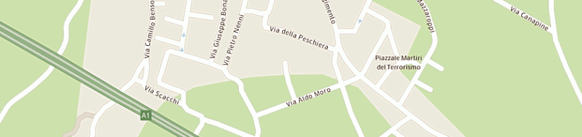 Mappa della impresa weber et broutin italia srl a AQUINO