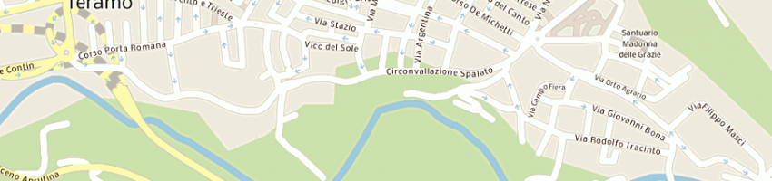 Mappa della impresa marconi guglielmo a TERAMO