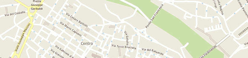 Mappa della impresa mattiucci nicola a TERAMO
