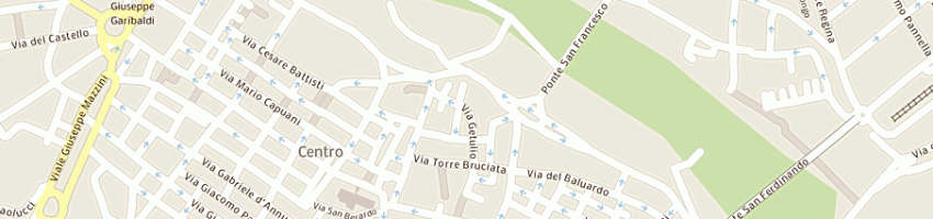 Mappa della impresa falegnameria cassetti rag alessandro a TERAMO