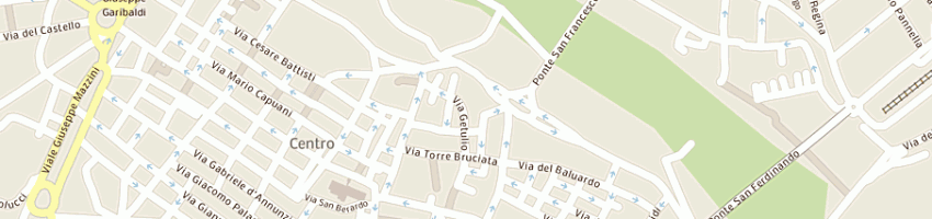 Mappa della impresa comune di teramo a TERAMO