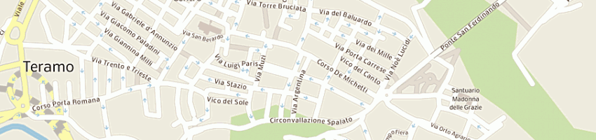 Mappa della impresa di francesco maria teresa a TERAMO